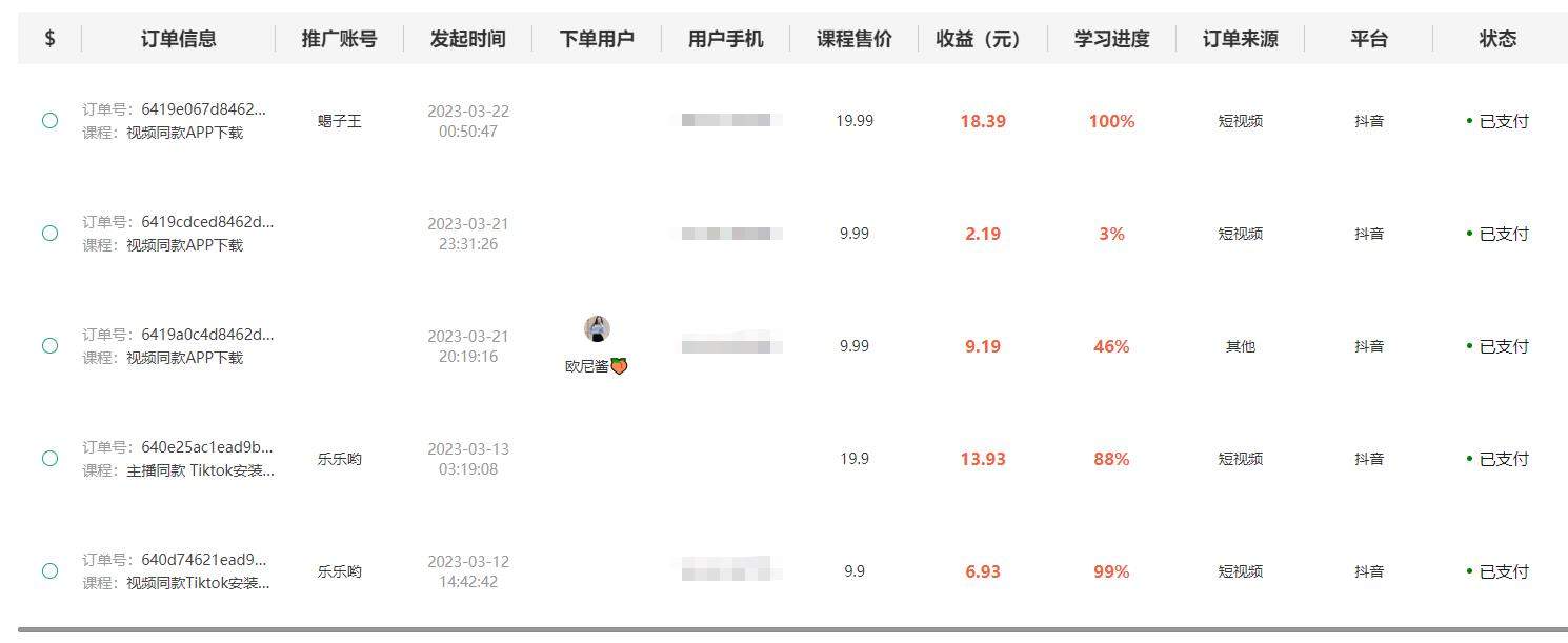 （5271期）独创躺赚模式，短视频变现，每天发3条视频，被动收入，新号60+后期无上限插图2