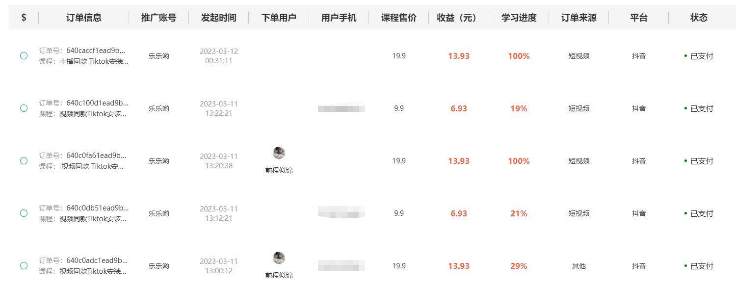 （5271期）独创躺赚模式，短视频变现，每天发3条视频，被动收入，新号60+后期无上限插图3