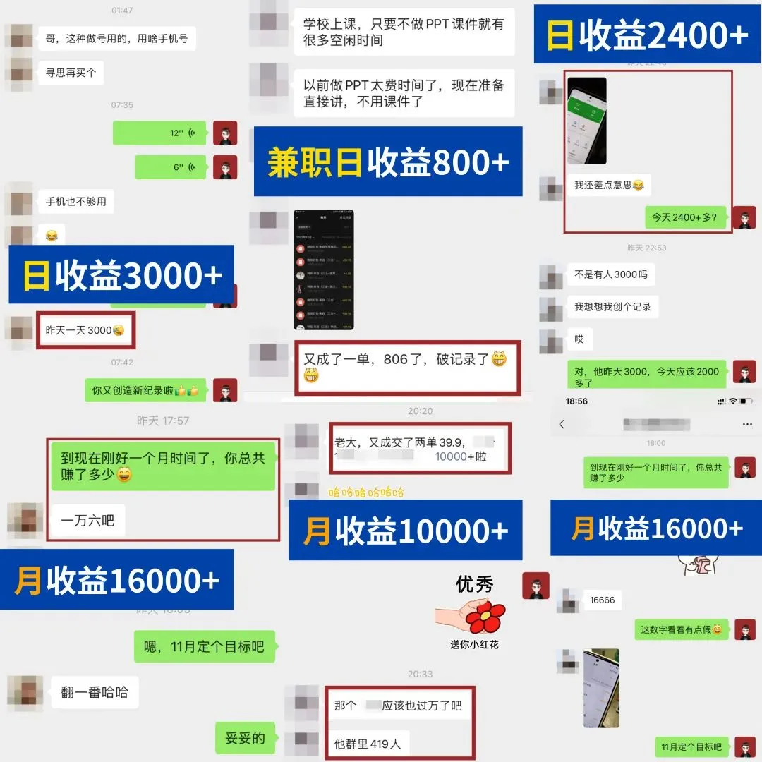 (4422期)简单可复制,教辅项目新玩法,新手实战一个月变现16000+(第2期+课程+资料)插图1 (4422期)简单可复制,教辅项目新玩法,新手实战一个月变现16000+(第2期+课程+资料)插图1