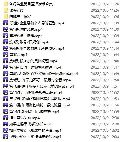 (3981期)抖音零食带货全套课程:从0到1搭建账号,涨粉卖货(提供素材库)插图1 (3981期)抖音零食带货全套课程:从0到1搭建账号,涨粉卖货(提供素材库)插图1