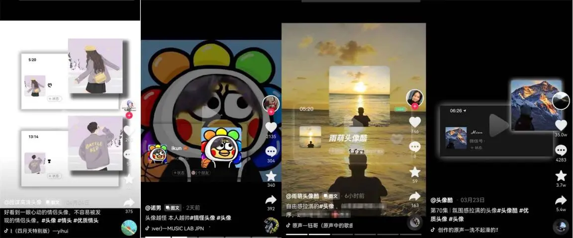 (2862期)从0到1玩赚抖音头像号:快速躺赚-实现睡后收!附:大佬起号干货!插图2 (2862期)从0到1玩赚抖音头像号:快速躺赚-实现睡后收!附:大佬起号干货!插图2