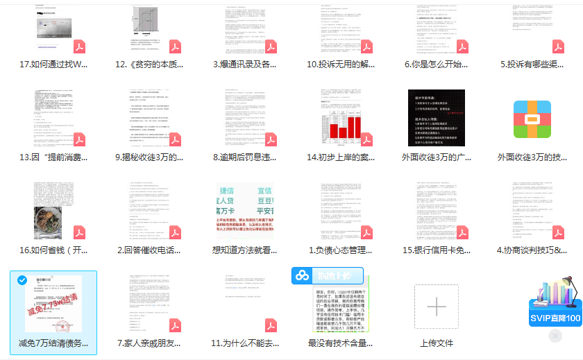 （2609期）外面收费3W的网贷减免教程【详细操作教程】插图3