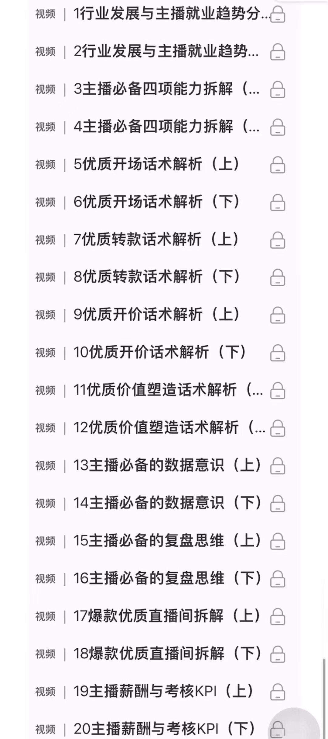（2585期）【线上班】0基础入门直播带货：手把手教你成为带货主播插图2