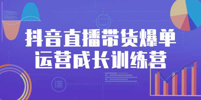 （2559期）抖音直播带货爆单运营成长训练营，手把手教你玩转直播带货插图