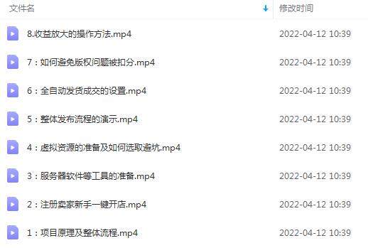 （2514期）《2022淘宝卖虚拟资源项目》月入过万详细实操：适合新手及所有人插图1