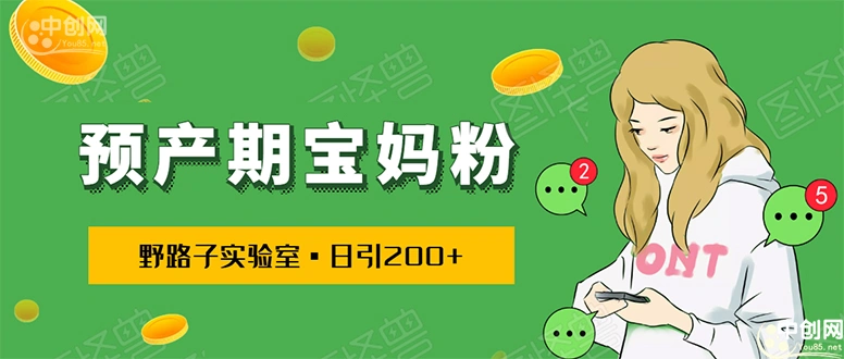 (1725期)日引200+预产期宝妈,从预产期到K12教育持续转化…操作方法简单插图 (1725期)日引200+预产期宝妈,从预产期到K12教育持续转化…操作方法简单插图