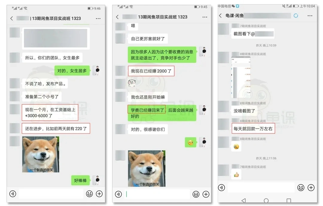 (1522期)龟课·闲鱼无货源电商课程第15期,一个月收益几万不等【33节视频-无水印】插图1 (1522期)龟课·闲鱼无货源电商课程第15期,一个月收益几万不等【33节视频-无水印】插图1
