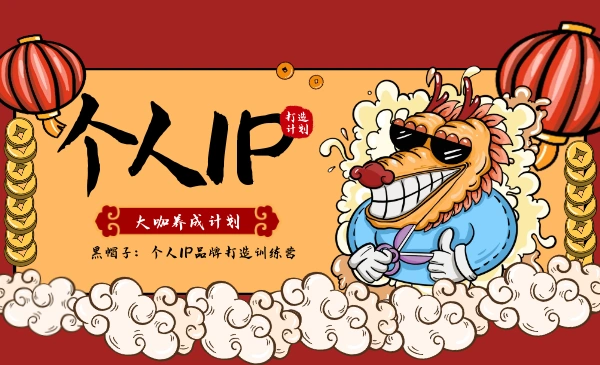 (1090期)个人IP品牌打造训练营,大咖养成计划,持续流量+快速变现(完结)插图1 (1090期)个人IP品牌打造训练营,大咖养成计划,持续流量+快速变现(完结)插图1