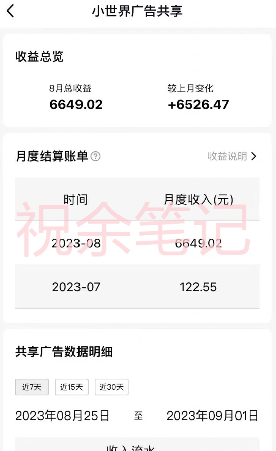 (7274期)月入过万小白无脑操作QQ小世界广告共享计划插图1 (7274期)月入过万小白无脑操作QQ小世界广告共享计划插图1