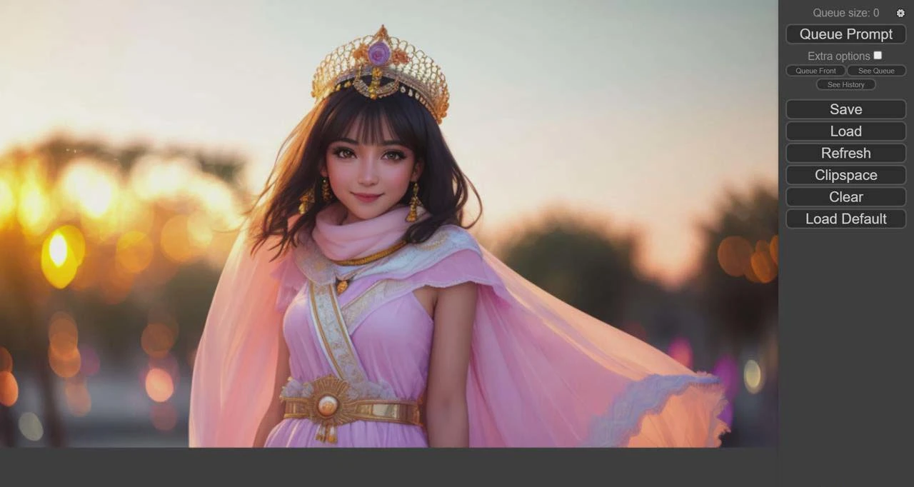 (8748期)ComfyUI 利用 Stable Diffusion 学习AI GUI 工作流程教程-中英字幕插图2 (8748期)ComfyUI 利用 Stable Diffusion 学习AI GUI 工作流程教程-中英字幕插图2