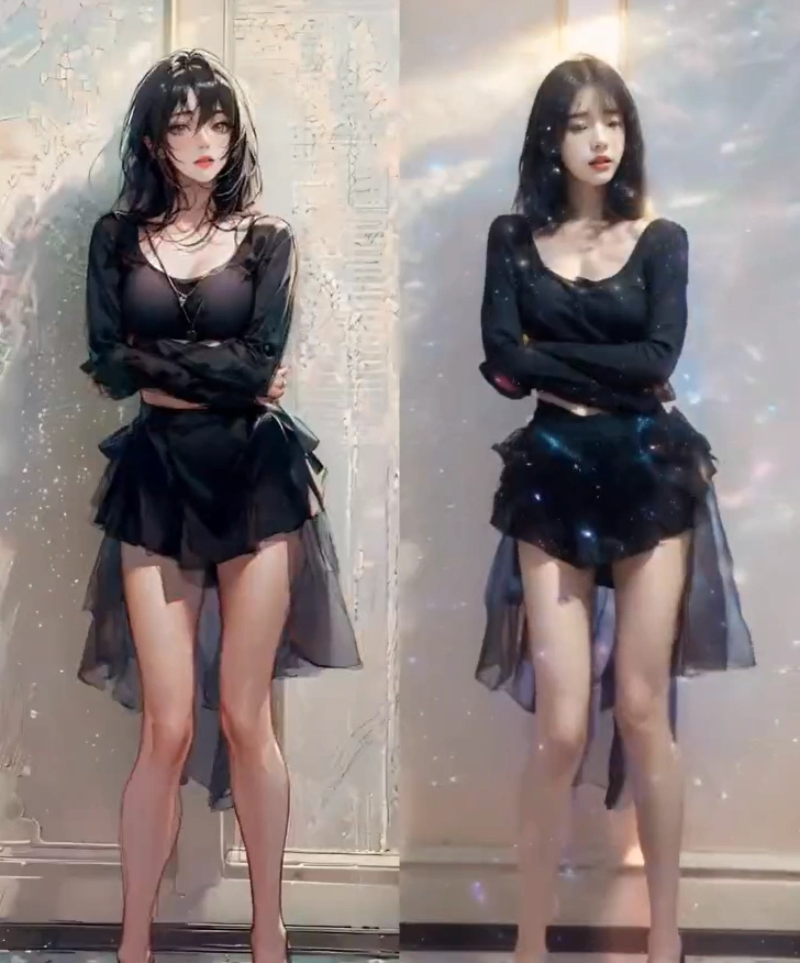 (8141期)抖音美女新赛道-漫改AI美女流量密码,5分钟制作视频,新手一周涨万粉插图4 (8141期)抖音美女新赛道-漫改AI美女流量密码,5分钟制作视频,新手一周涨万粉插图4