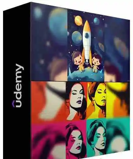 (8965期)Midjourney AI人工智能创建和销售令人惊叹的海报教程-10节课-中英字幕插图1 (8965期)Midjourney AI人工智能创建和销售令人惊叹的海报教程-10节课-中英字幕插图1